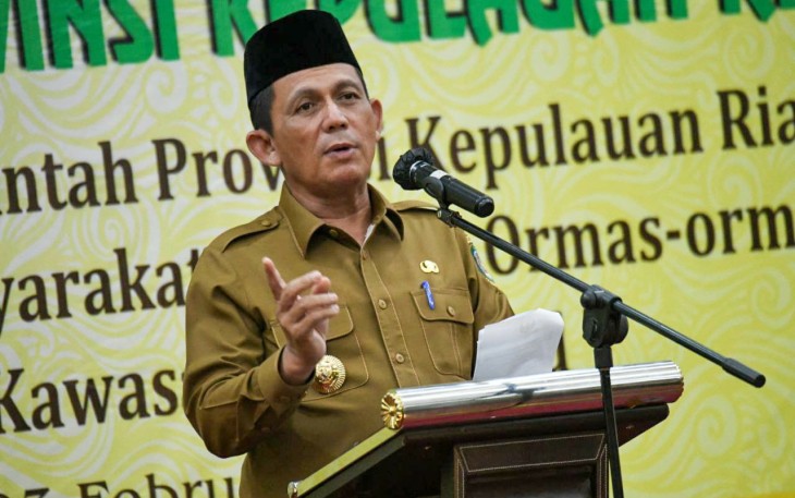 Gubernur Kepri, H.Ansar Ahmad
