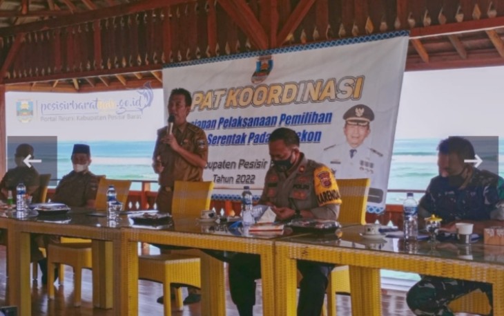 Rakor persiapan pelaksanaan Pilpratin serentak di Pesibar tahun 2022