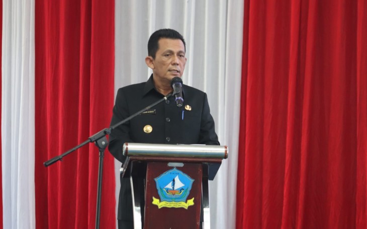 Gubernur Kepri, H. Ansar Ahmad, saat membuka Musrenbang Kabupaten Bintan