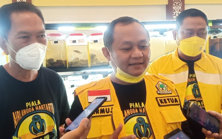 Ketua DPD Partai Golkar Jawa Timur M Sarmuji