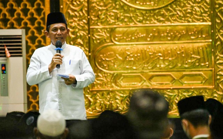 Gubernur Kepri, H.Ansar Ahmad