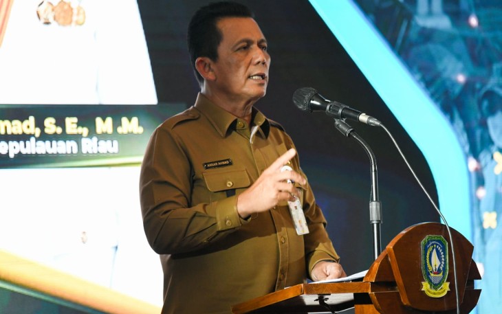 Gubernur Kepri, H.Ansar Ahmad