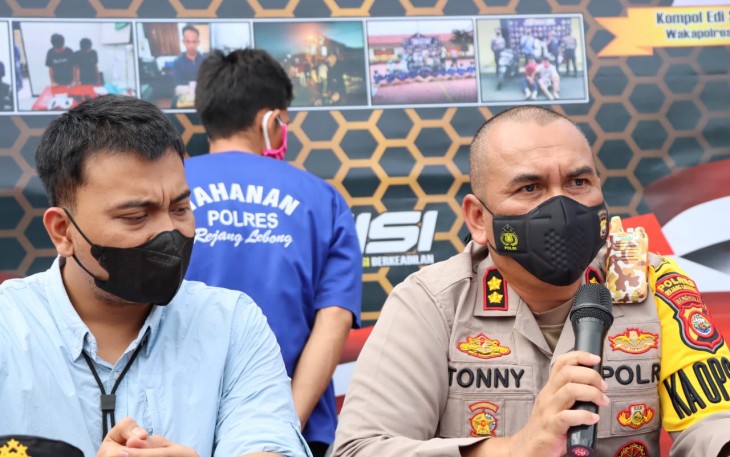Press Release Polres Rejang Lebong