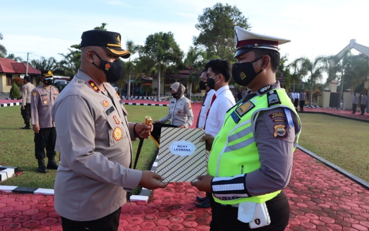 Penyerahan reward