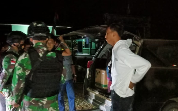 Tegakkan Stabilitas Keamanan Dengan Sweeping Malam  