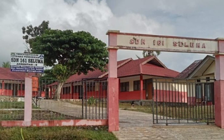 SD Negeri 161 Desa Lubuk Resam, Kabupaten Seluma