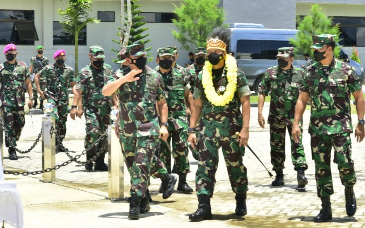 Pangkogabwilhan III Sambangi Koarmada III