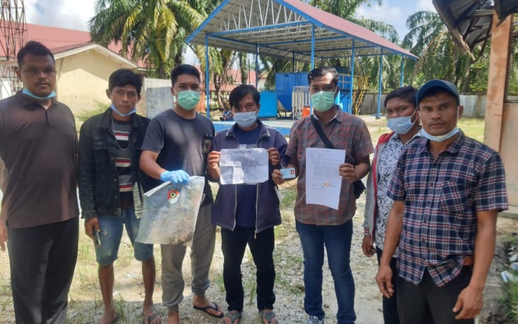 Keluarga korban