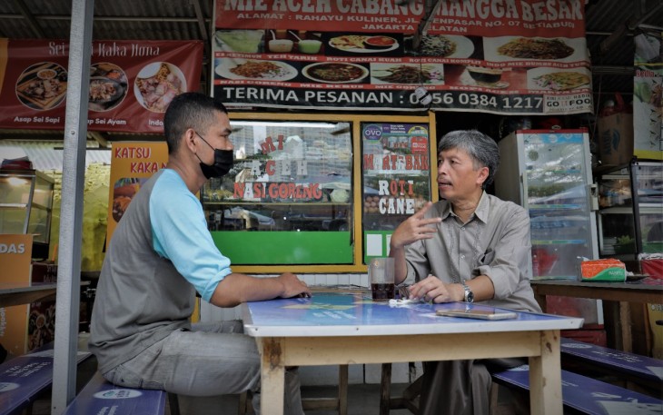 KemenkopUKM Beri Perhatian Kawasan Kuliner Usaha Mikro 
