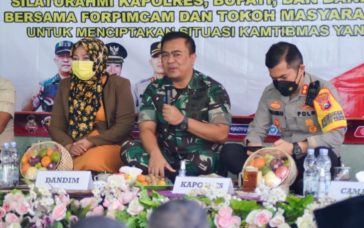 Forkopimda Bojonegoro Ajak Masyarakat Pelihara Kamtibmas