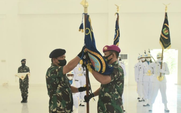 Pangkoarmada III Pimpin Serah Terima dan Penyerahan Enam Jabatan Strategis