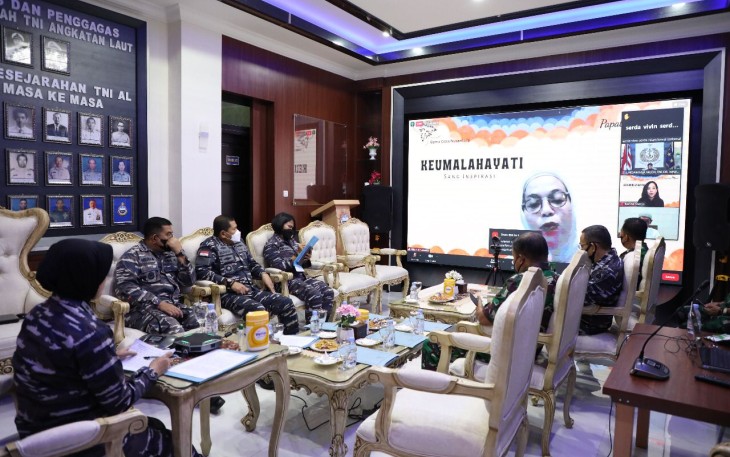 Malahayati  Laksamana Wanita Pertama Dunia Menginspirasi TNI AL