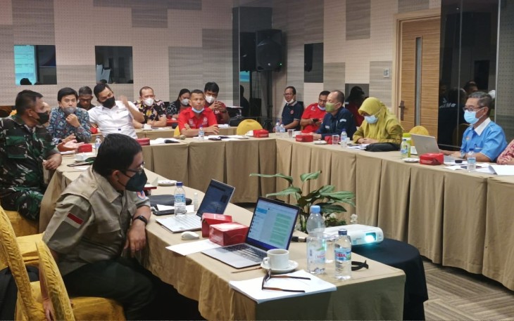 BNPB Dukung Pemprov Riau Lakukan Perencanaan Simulasi