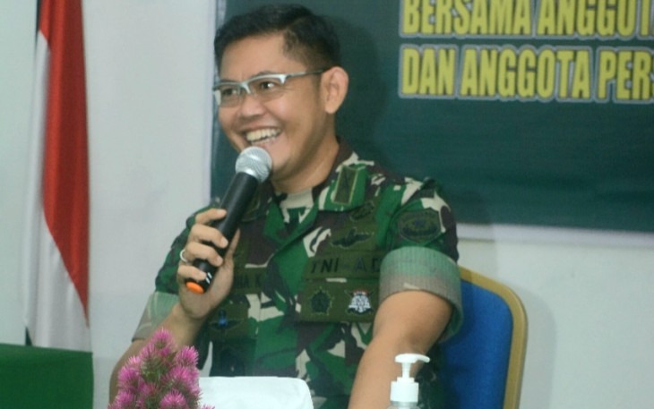 Dandim Depok Ajak Masyarakat Vaksinasi Lengkap