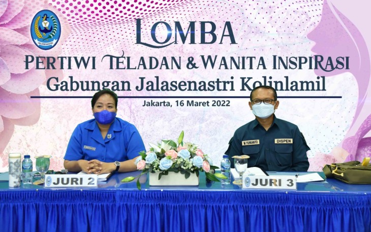 PG Jalasenastri Kolinlamil Gelar Lomba Pertiwi Teladan Tahun 2022