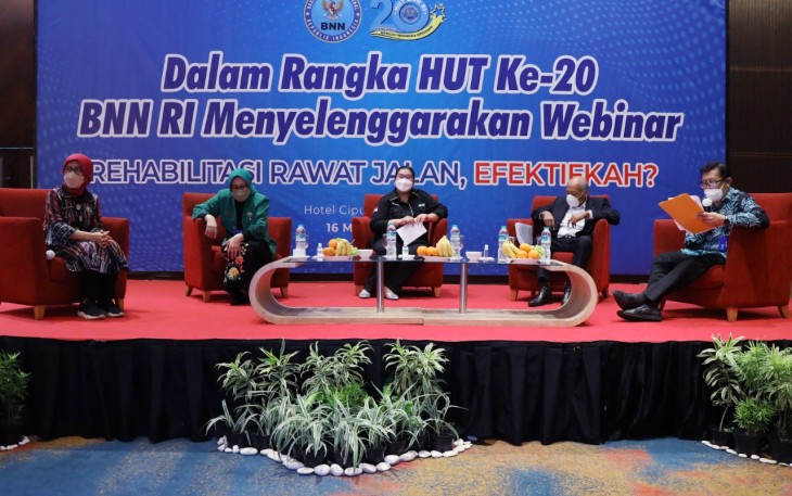 Rehabilitasi Rawat Jalan Dipertanyakan, Ini Jawaban BNN RI