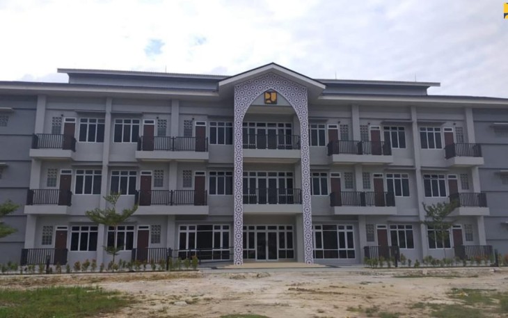 Kementerian PUPR Selesaikan Pembangunan Rusun STAILe Pekanbaru