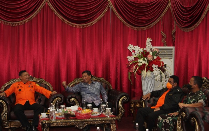 Kabasarnas Tinjau Pelatihan Potensi SAR di Sulut