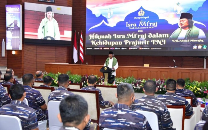 Hikmah Isra Mi’raj Dalam Kehidupan Prajurit TNI