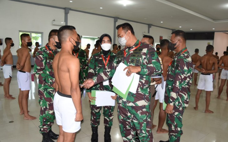 Sidang Parade Cata PK Gel-I Sub Panda Sibolga TA 2022