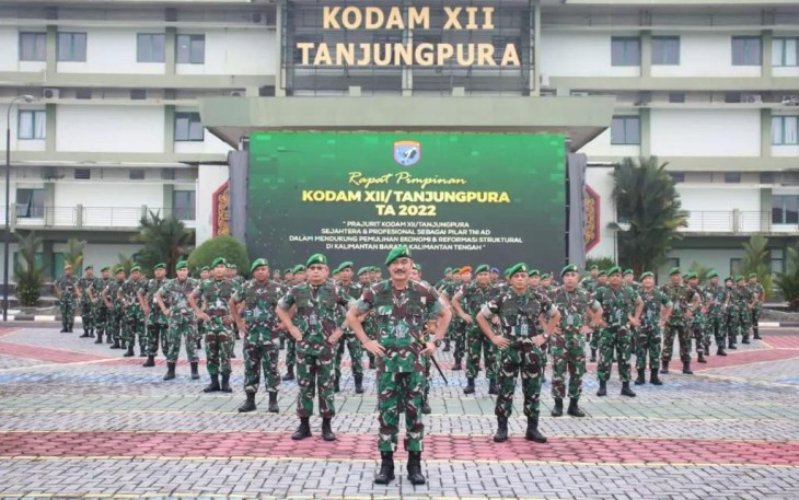 Rapim TA 2022 Kodam XII/Tpr