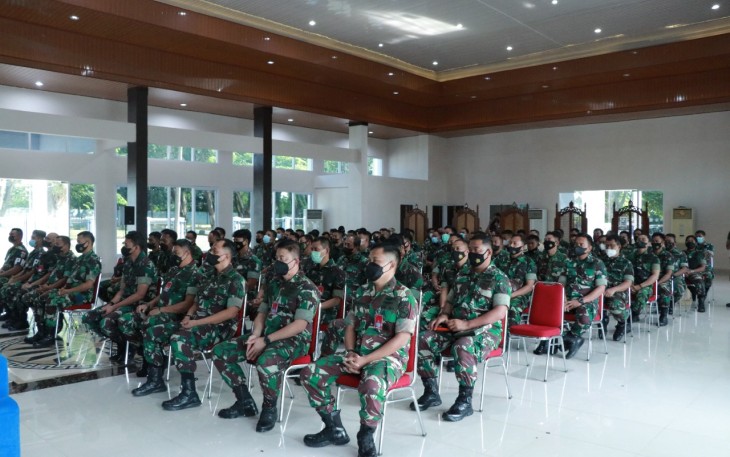 Safari Intelijen Lanud Sultan Hasanuddin