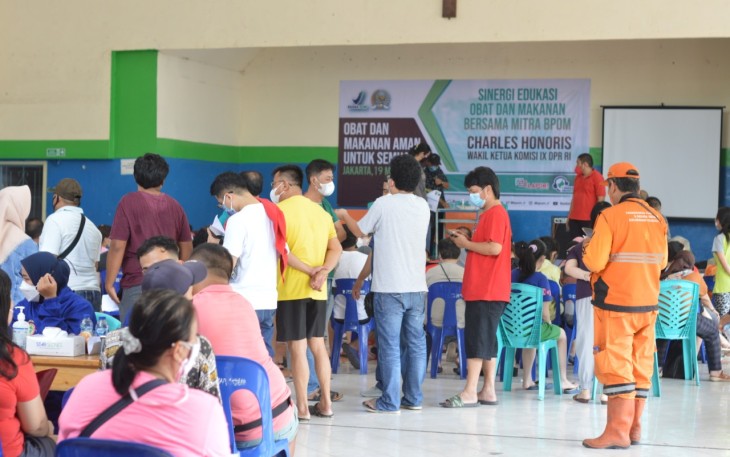 Vaksin Booster di Kelurahan Pejagalan
