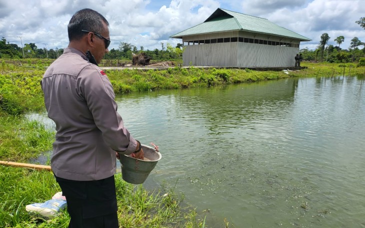 Kasatgasres Damai Cartenz Genjot Sektor Perikanan  