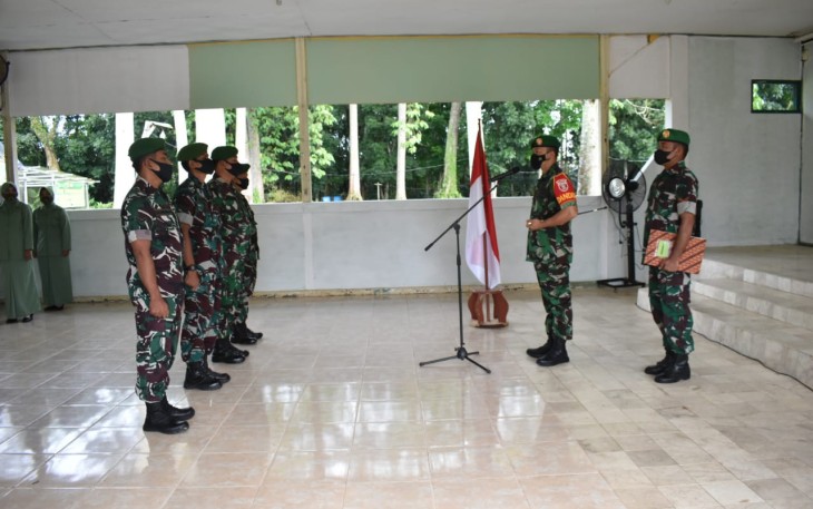 Korp Raport Pindah Satuan Anggota Kodim 1002/HST