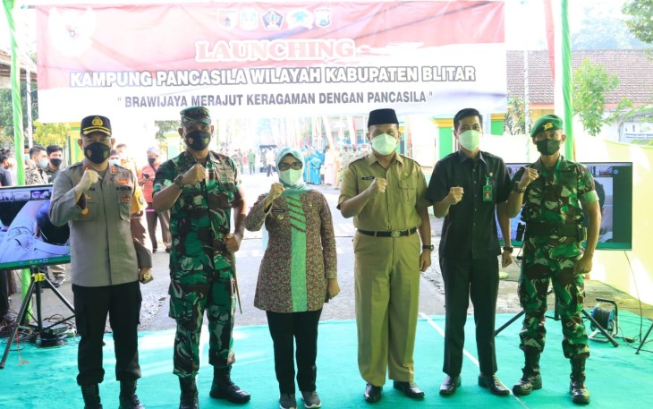 Dandim 0808/Blitar Tegaskan Persatuan Dirajut Dari Tingkat Kecil