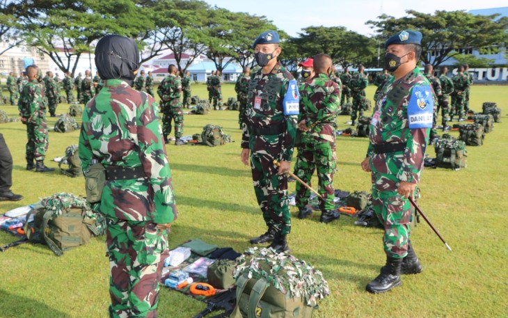 ​​Angkatan ke-26 Laksanakan Latganda di Pacitan