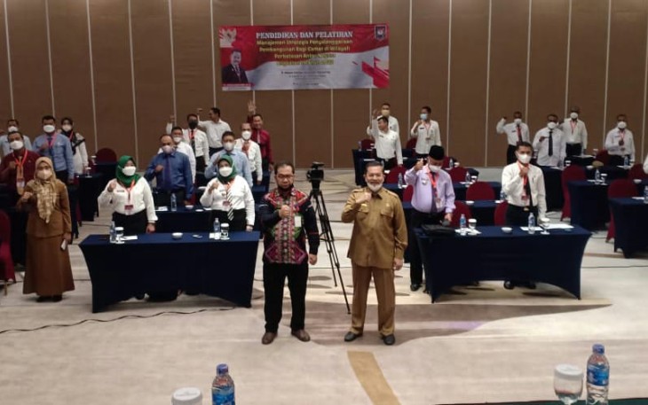 Diklat Camat di Perbatasan Antar Negara