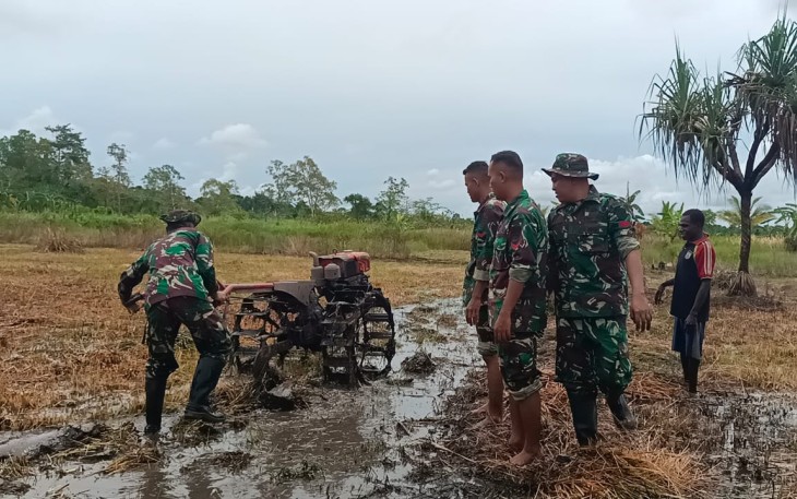 Dampingi Petani di Distrik Kimaam