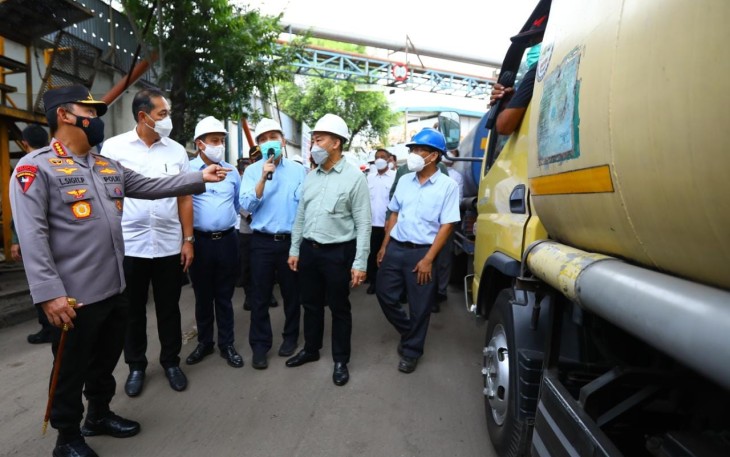 Kepolisian Awasi Distribusi dan Harga Penjualan Minyak Goreng 