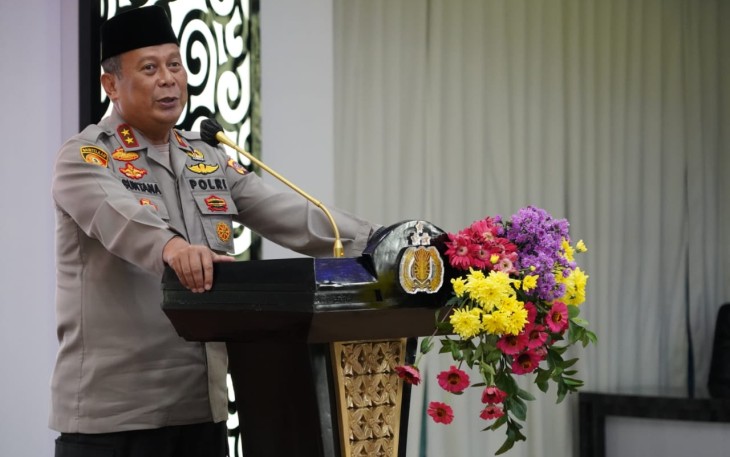 Kapolda Jabar Membuka Lomba Da'i Kamtibmas 