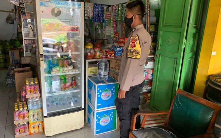 Patroli Cerdik, Pastikan Situasi Kamtibmas Tetap Kondusif