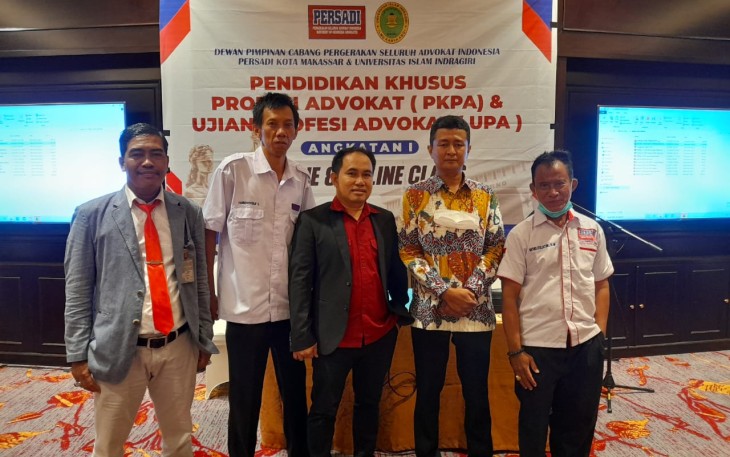PERSADI Makassar Buka Pendaftaran PKPA dan UPA Angkatan Ke II TA.2022