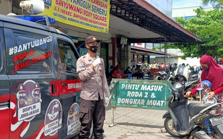 Polresta Banyuwangi Himbau Warga Agar Tidak Panic Buying Minyak Goreng