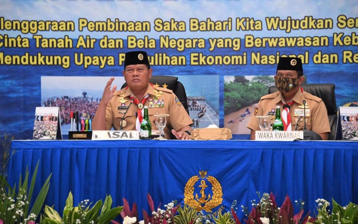 Saka Bahari Wadah Pramuka Berorientasi Kebaharian  