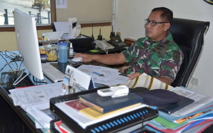 Pembekalan Dari Askomlek Panglima TNI