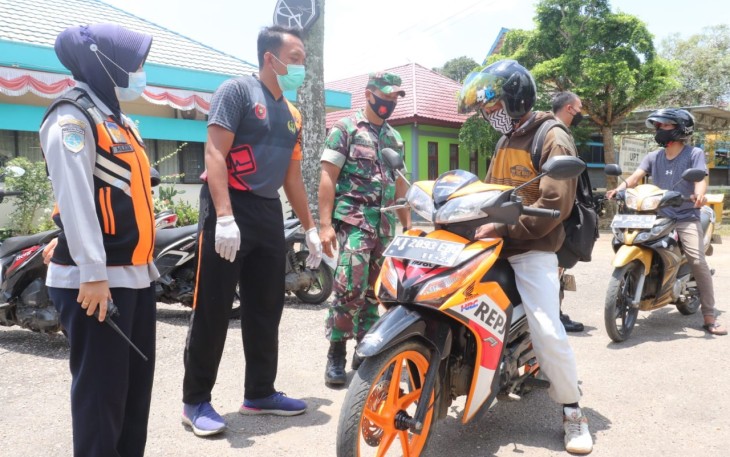 Tingkatkan Capaian vaksin Periksa Pengendara