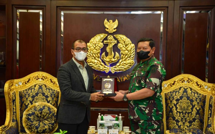  Kunjungan Gubernur Lemhannas RI