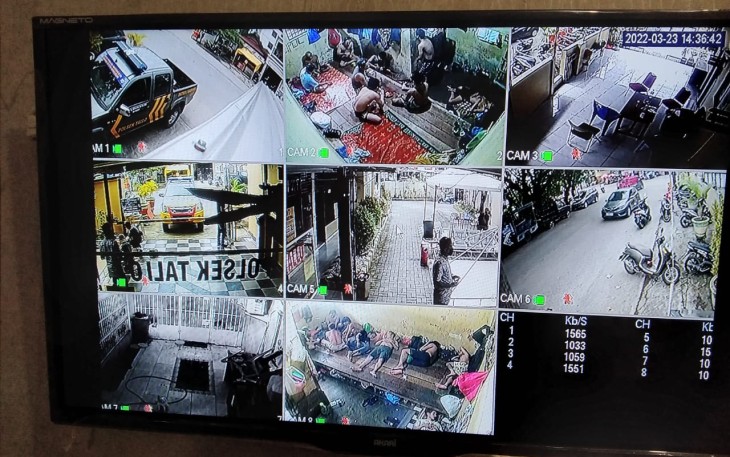 Polsek Tallo Berikan Masyarakat Pelayanan Maksimal
