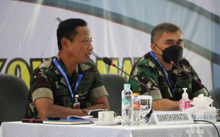Koharmatau Gelar Rakernis Tahun Anggaran 2022