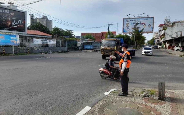 Kadishub Kota Makassar Intensifkan Pengaturan Lalu lintas
