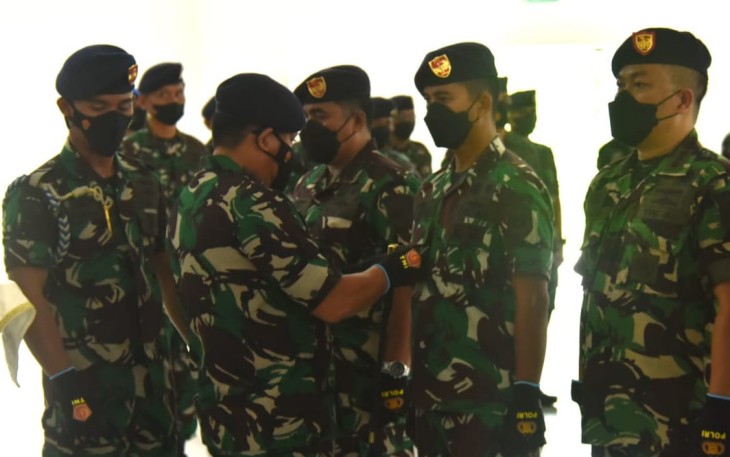 Tujuh Jabatan Strategis Koarmada III Diserahterimakan