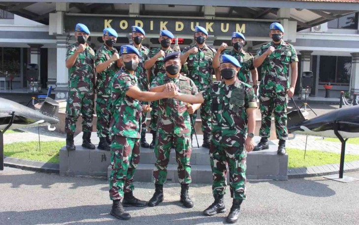 Letkol Laut (PM) Rus Indarto, Resmi Jabat Danpusdikpomal Kodiklatal