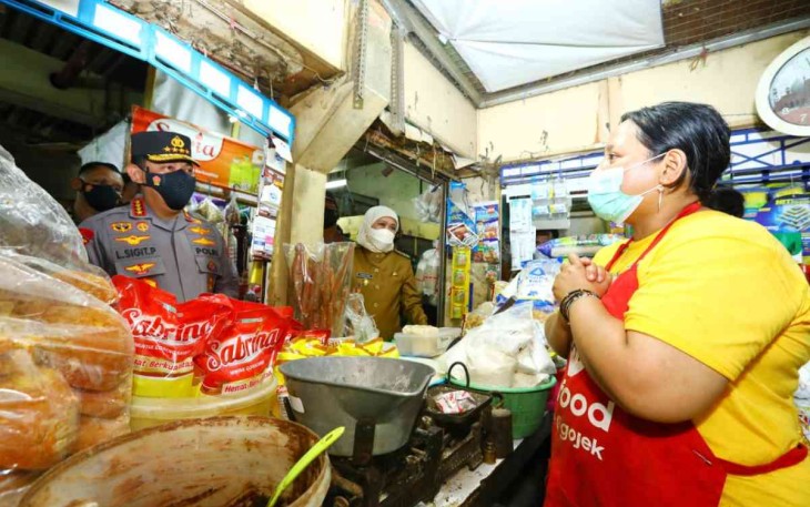 Kapolri: Jangan Lagi Terjadi Kelangkaan Minyak Goreng Curah