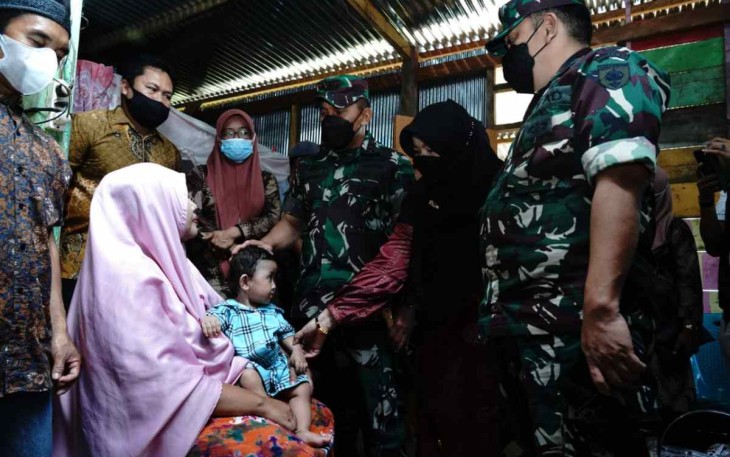 Aisyah Shakela Balita Penderita Tumor dan Ibunya Mengindap Kanker Payudara, Dapat Pengobatan Gratis Pangdam