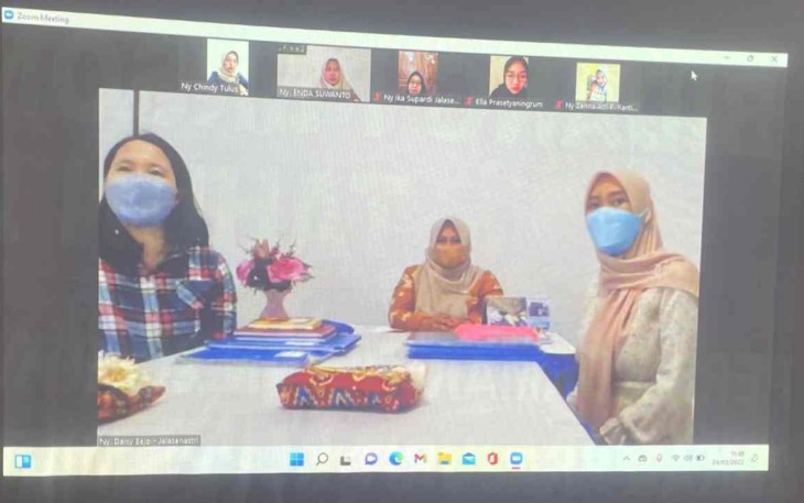 Jalasenastri Ranting E Korcab Pasmar3 Laksanakan Hari Kerja